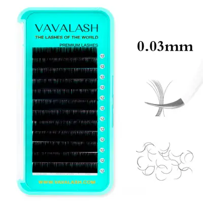 Premium Mega Volume Individual Lash Extensions 0.03mm - 1